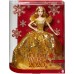 Bambola d'oro da collezione, Barbie Signature 2020 Holiday Blonde Doll, 30,5 cm