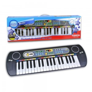  Bontempi Keyboard 37 Keys, Multicolored, 54.6 x 5.1 x 17 cm_OK!