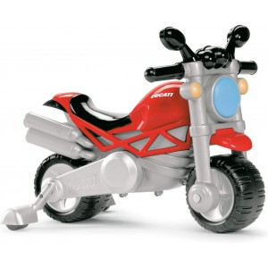 Chicco Ducati Monster Moto Giocattolo per Bambini, Gioco Cavalcabile