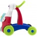 Chicco Happy Hippy Walker, Baby First Steps, 2 in 1 MiniBus with 4 Big Wheels_ok!