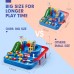 CubicFun Track Toy Cars, Games City Rescue Racing Car Playsets, CF-T101_ok!