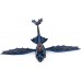 Dragons Toothless Fire Breathing Dragon 51 cm, with Fire Breathing Effects and Bioluminescent Decorations 6045436_OK!