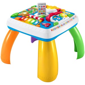 Fisher-Price City Activity Table, with 3 Growing Levels of Play_ok!