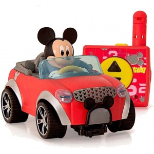IMC Toys 181953 Radio Controlled Car Mickey Mouse, RC fun, Multicolored, 3 years +_OK!