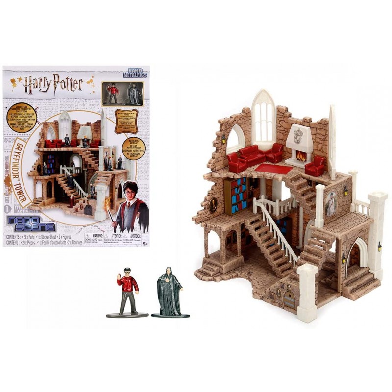 253185001 Simba Jada Toys Harry Potter  Griffindor Tower 