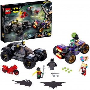 LEGO 76159 DC Batman Joker Trike Chase with Batmobile, Harley Quinn and Robin Minifigures_ok!