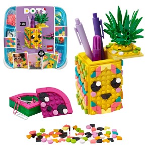LEGO DOTS 41906 Pineapple Pen Holder, DIY Desk Accessories Set, Art Kits_OK!