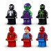 LEGO 76175 Super Heroes Marvel Attacco al Covo del Ragno, Playset con Minifigure di Goblin e Venom, Giochi Spiderman per Bambini
