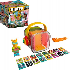 LEGO 43105 VIDIYO Party Llama BeatBox, Giocattolo Musicale per Bambini con Creatore di Video Musicali, Set di Realtà Aumentata con App
