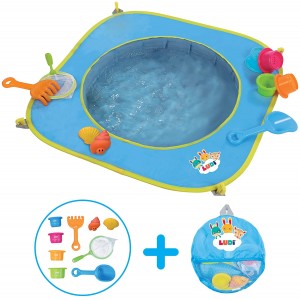 Ludi Pool Piscina Per Bambini, Modello 123 Soleil