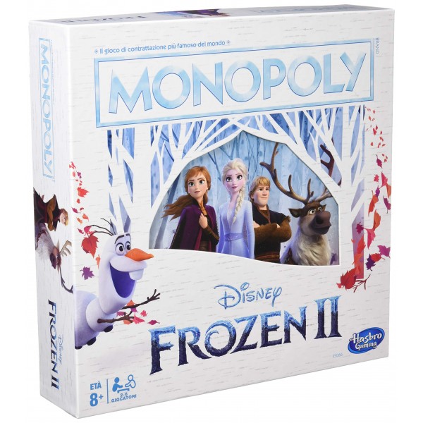 Hasbro Monopoly Disney Frozen 2, (Italian Version)_ok!