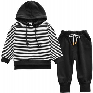Nwada Hooded Sweatsuits and Trousers Set, Kids Tracksuit_OK!