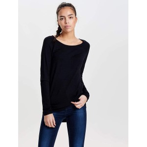 Only Onlmila Lacy L/S Long Pullover, Knt T-Shirt Donna_ok!