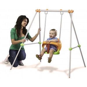Smoby 7600310046 Swings and Rocking Chairs, Metal Swing, 6 Months_ok!
