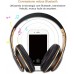 6S Over-ear Wireless Headphones, Bluetooth Foldable High Fidelity Stereo_ok!