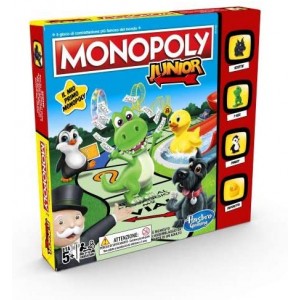 Hasbro Gaming Monopoly Junior, Edizione per Bambini, Versione Italiana