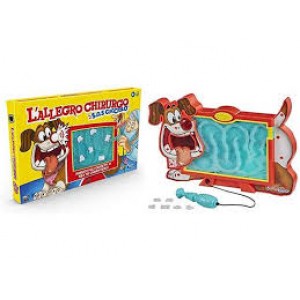 Hasbro Gaming The Cheerful Surgeon S.O.S. Puppy, Game in box with sounds_OK!