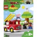 LEGO DUPLO 10901 Fire Truck with Firefighter Figure, Lights and Sounds, Toys_OK!