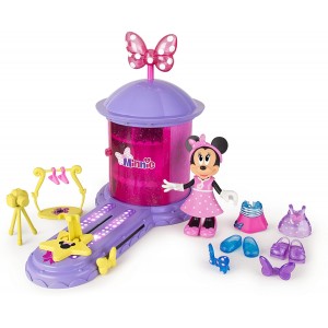 IMC Toys Minnie Mouse's Magic Turnstyler, Minnie Change Style Fashion Show, Multicolored, 182622MI4_ok!