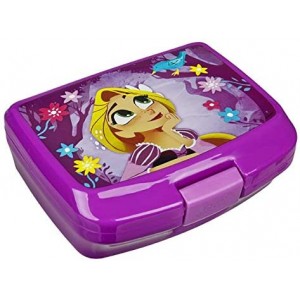 Scooli JA Bread Box, Disney Rapunzel 16.5 x 13 x 7 cm, RAVT9900_OK!