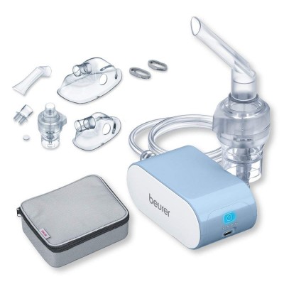 Portable Micro Compressor Aerosol, Beurer IH 60 With Lithium Battery, Treatment For Upper And Lower Respiratory Tract Infection, 602.06_ok!