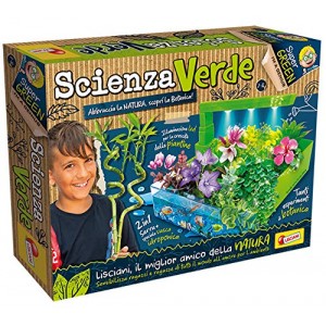 Lisciani Giochi- I'm a Genius Scienza Verde, 84302