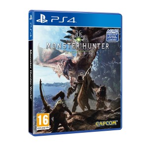 Monster Hunter World (Exclusive Horizon Zero Dawn Content) PS4 - PlayStation 4