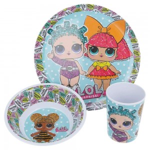 LOL Surprise Plates and Cups 44390 Party Supplies