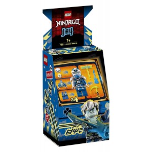 Jay Avatar Arcade Pod, Lego Ninjago con Mini Arcade Machine e Mini Figure, 71715
