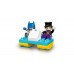 Adventure Building Set, LEGO Duplo, With Batman And Penguin Characters, Construction Set 10823_ok!