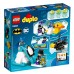 Adventure Building Set, LEGO Duplo, With Batman And Penguin Characters, Construction Set 10823_ok!