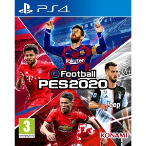 Football Video Games, Konami eFootball PES2020 (PS4), Sony PlayStation 4, 225461_ok!