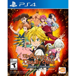 Role Playing Video Game, The Seven Deadly Sins: Knights of Britannia(PS4-PS5), 7-22674-12082-1_ok!
