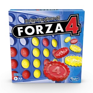 Connect Classic Grid Game, Hasbro Gaming - Connect 4, versione 2020 in italiano, A5640