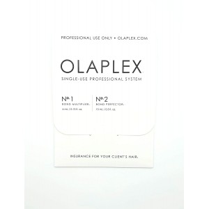 Hair Perfector Treatment, OLAPLEX Single Use Professional System N1 4 ml - N2 15 ml, 02893_ok!