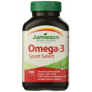 Sports Nutrition Supplements, Jamieson Omega 3 Sport Select 150 Perle,_ok!