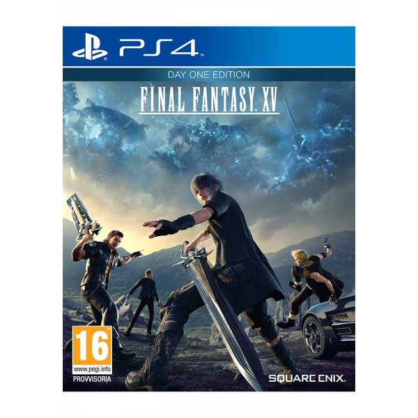 Action Adventure Game, Final Fantasy Xv (Day 1 Edition) by Square Enix, 1016339_ok!