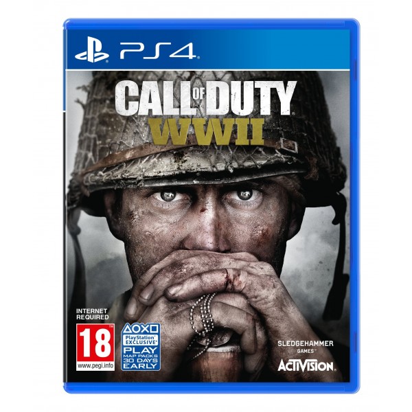 Giochi D'azione PS4, Call Of Duty Wwii Ps4- Playstation 4, 88108IT 