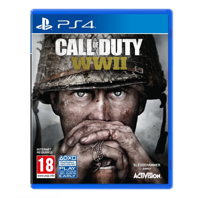 Action Games PS4, Call Of Duty Wwii Ps4- Playstation 4, 88108EN