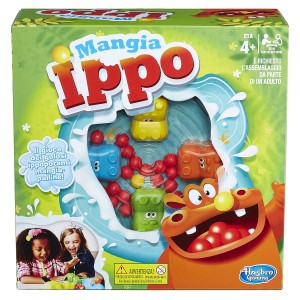 Gioco Elettronico Hippo, Hasbro Gaming - Eat Hippos, 98936456 