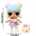 Fashionable Collectible Doll, LOL Surprise Big Doll With Surprises, Shoes, Clothes And Accessories, 573050EUC_ok!