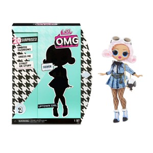 Fashion Surprise Doll, LOL Surprise OMG Uptown Girl Stylish doll With 20 Surprises, 570288PE7C_ok!