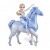 Bambola Principessa Disney, Hasbro Frozen - Frozen 2 Elsa E Il Cavallo Elettronico Nokk Playset, E6716 