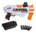 Blaster Gun Toy, Nerf Ultra Amp - Con 6 freccette incluse, Blaster motorizzato con clip, F0954 