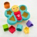 Giocattolo Per Costruire Cubi, A Forma Di Farfalla Fisher-Price, Per Bambini, BLT38 