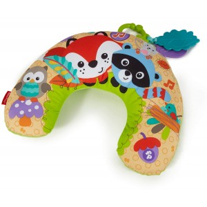 Entertainment Pillow Toy, Fisher-Price - Vibration Pillow Forest Animals Print Toy For Babies, CDN50_ok!