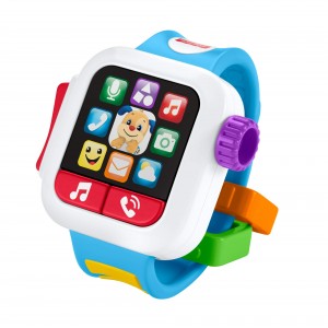 Fisher-price Smart Watch Giocattolo Di Apprendimento, Educativo Per Bambini E Impara Numeri E Colori, GMM57 
