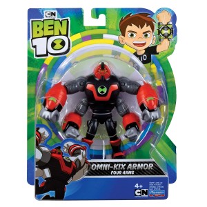 Character Action Figure, Ben 10 - Action Figure - Four Arms Omni Kix, Ben47D10_ok!