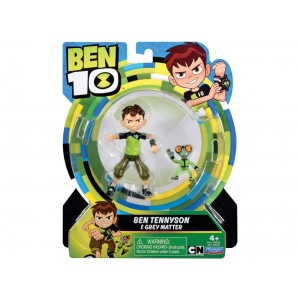 Cartoon Character Miniature, Ben 10 Collectible Characters, Gray Matter, Ben00200_ok!