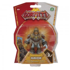 Miniature Collectible Toys, Precious Games - Gormiti S3 A9 Animated Series, Alpha Havok, GRA05100_ok!
